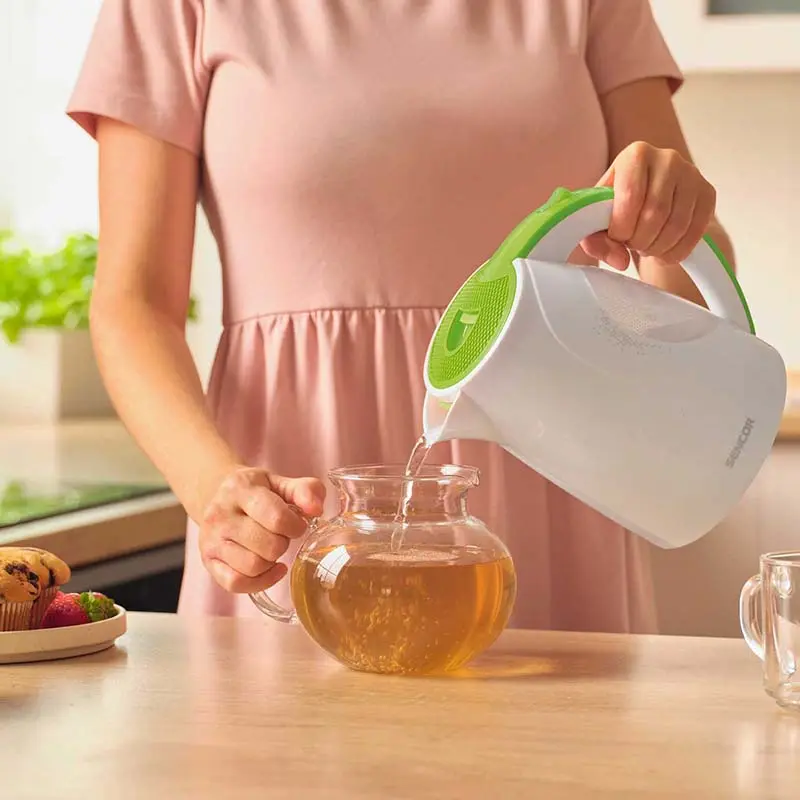 Fierbator electric 1.5L 2200W Sencor S-SWK1511GR