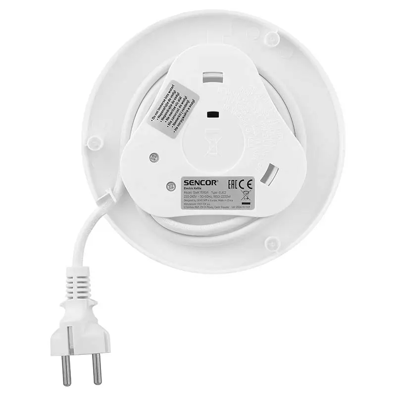 Fierbator electric 1.5L 2200W Sencor S-SWK1511GR