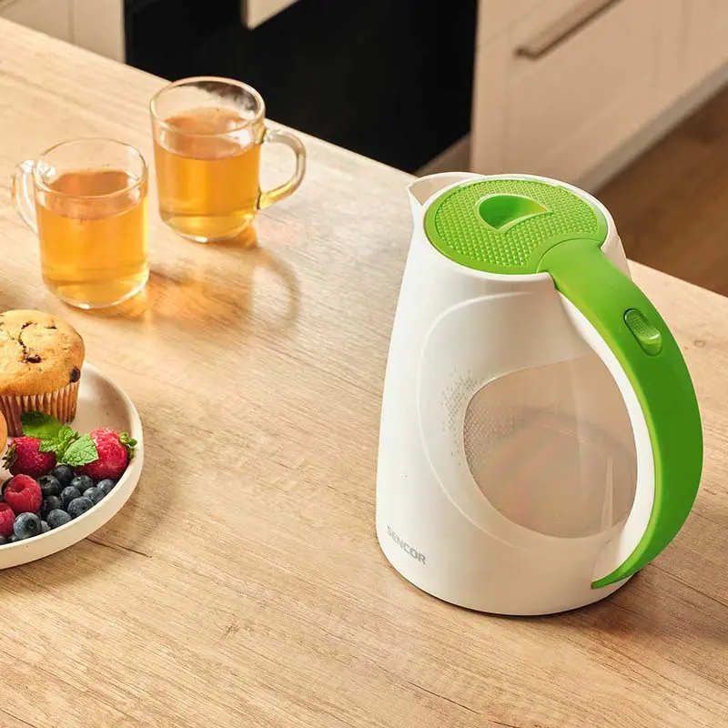 Fierbator electric 1.5L 2200W Sencor S-SWK1511GR