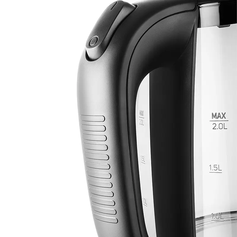 Fierbator electric 2L 2200W sticl a Sencor S-SWK2080BK