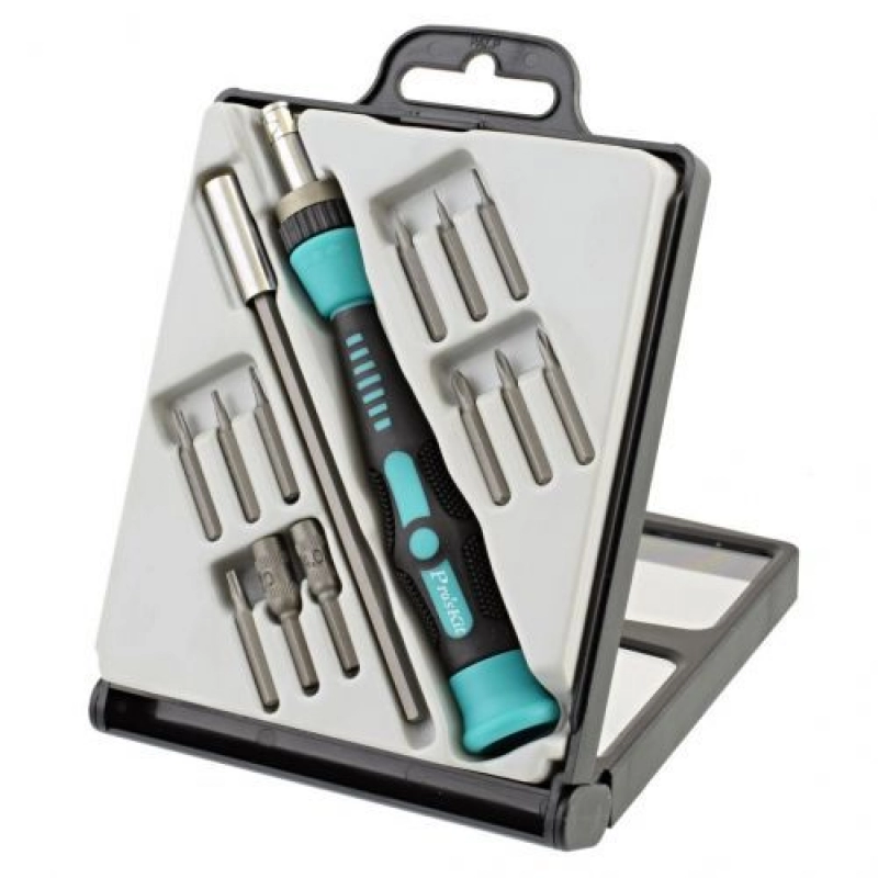 SD-9312-SET surubelnita  cu clichet 14P 42830