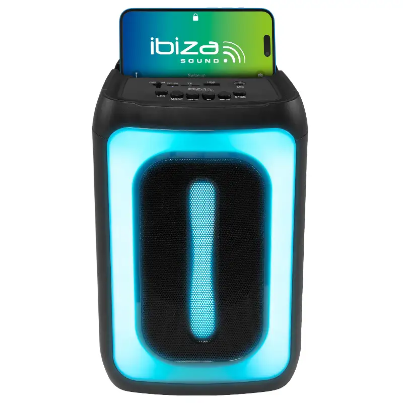 BOXA PORTABILA 4"/10CM 25W TWS BT/FM/USB/MSD   SIGMA20