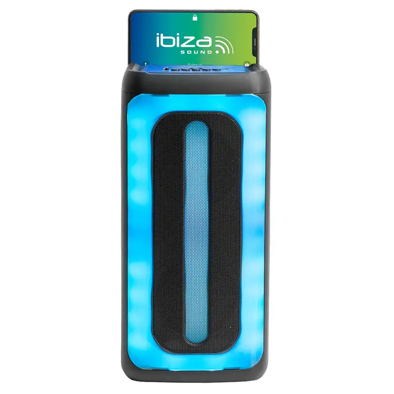 BOXA PORTABILA 2X4"/10CM 50W TWS BT/FM/USB/MSD  SIGMA40