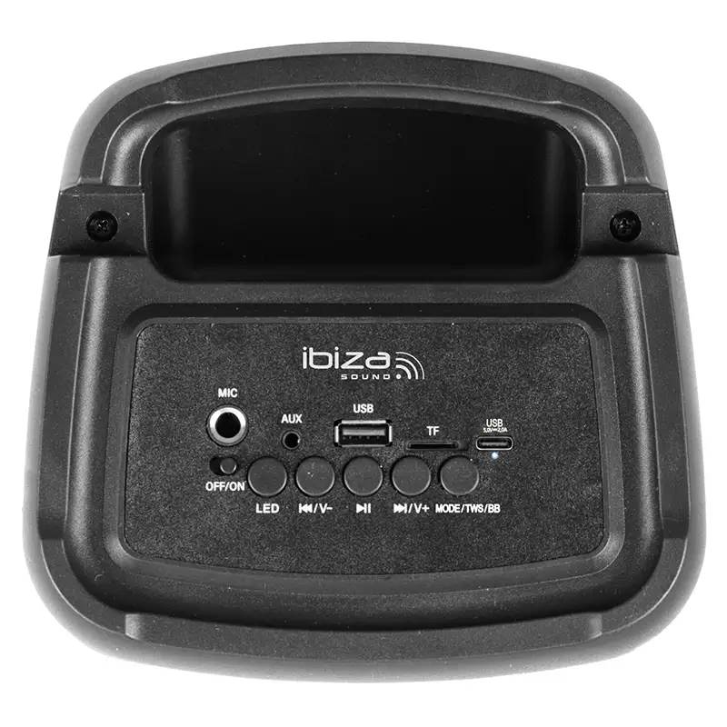 BOXA PORTABILA 2X4"/10CM 50W TWS BT/FM/USB/MSD  SIGMA40