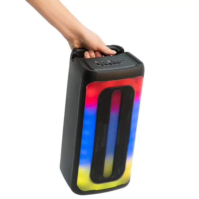 BOXA PORTABILA 2X4"/10CM 50W TWS BT/FM/USB/MSD  SIGMA40