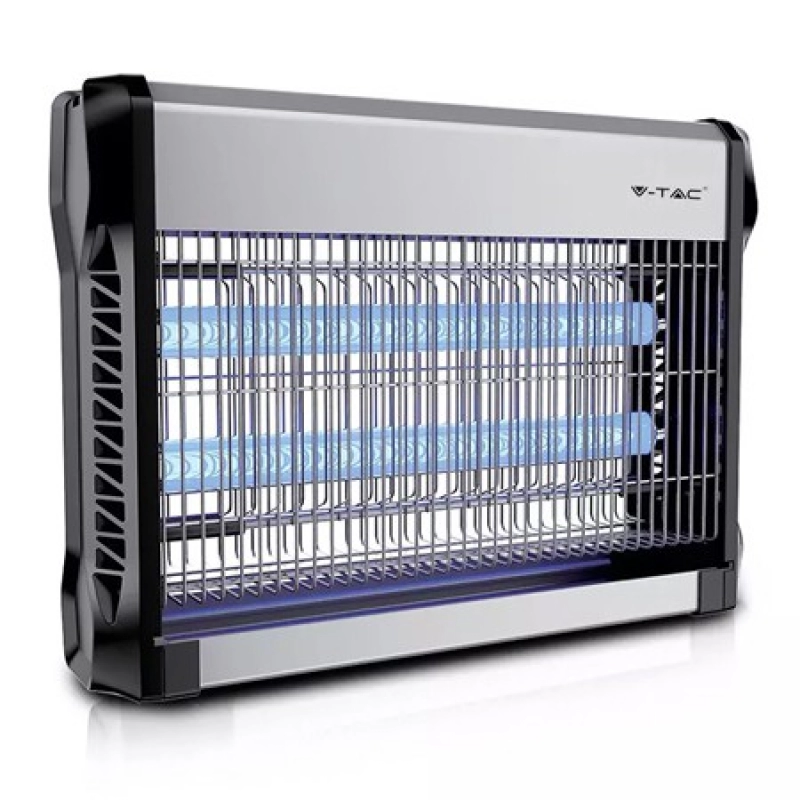Aparat ANTI-INSECTE cu lumina UV 2x10W (capcana insecte )SKU-11180 45560