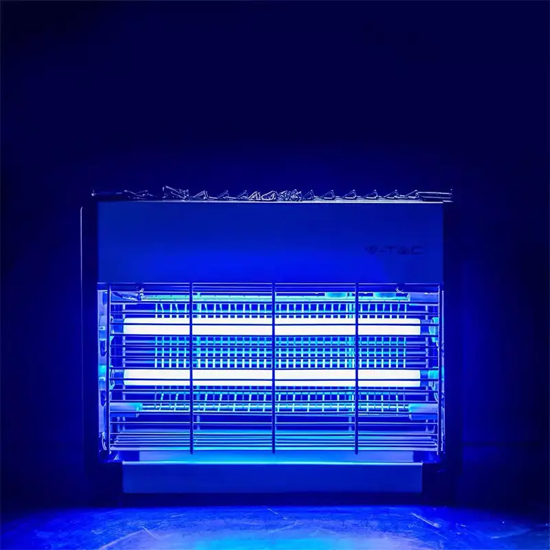 Aparat ANTI-INSECTE cu lumina UV 2x10W (capcana insecte )SKU-11180 45560
