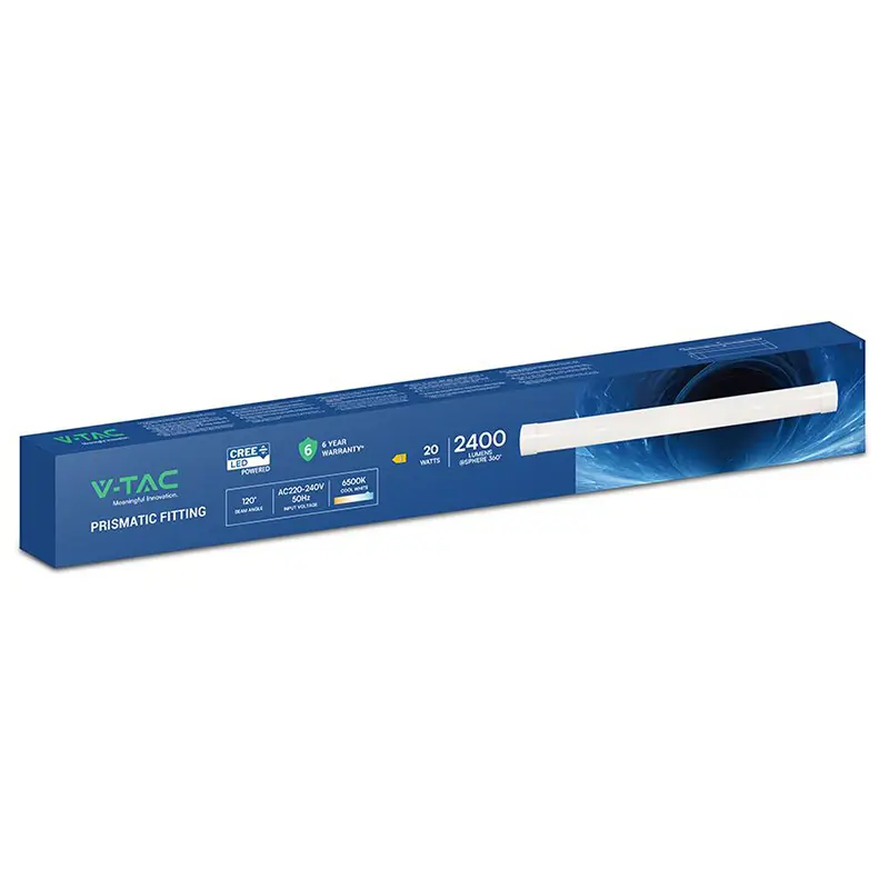 Corp iluminat Led 20W 60cm 1200Lm 6500k alb rece cip CREE sku-203496 42311