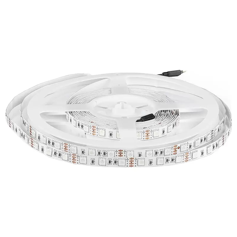  Banda Led RGB IP20 7w/m led5050 60led/m sku-212120 47059                                                                                                                                               