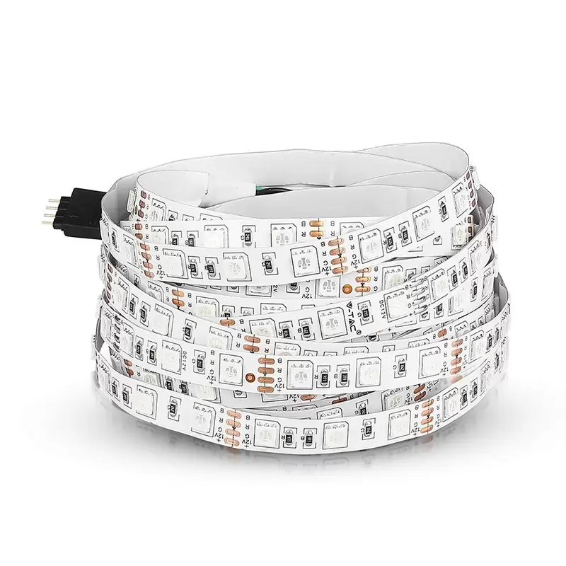  Banda Led RGB IP20 7w/m led5050 60led/m sku-212120 47059                                                                                                                                               