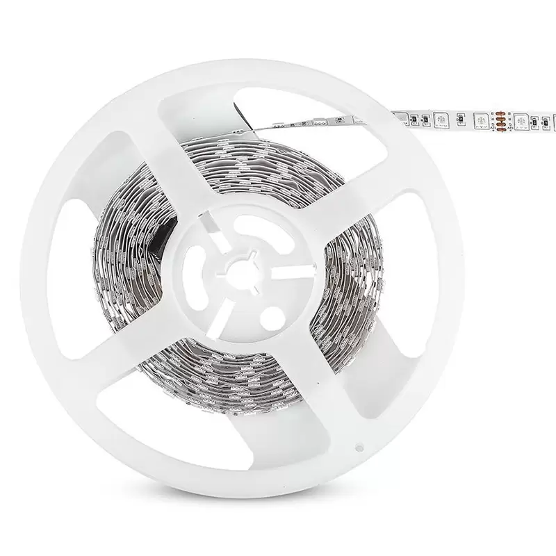  Banda Led RGB IP20 7w/m led5050 60led/m sku-212120 47059                                                                                                                                               