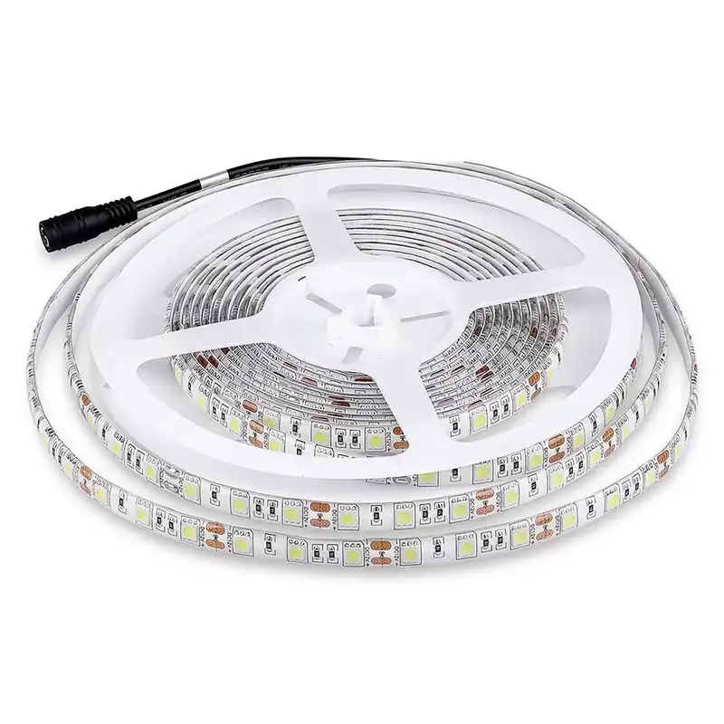 Banda Led RGB IP65 7w/m smd5050 60l/m sku-212155 46548                                                                                                                                                  