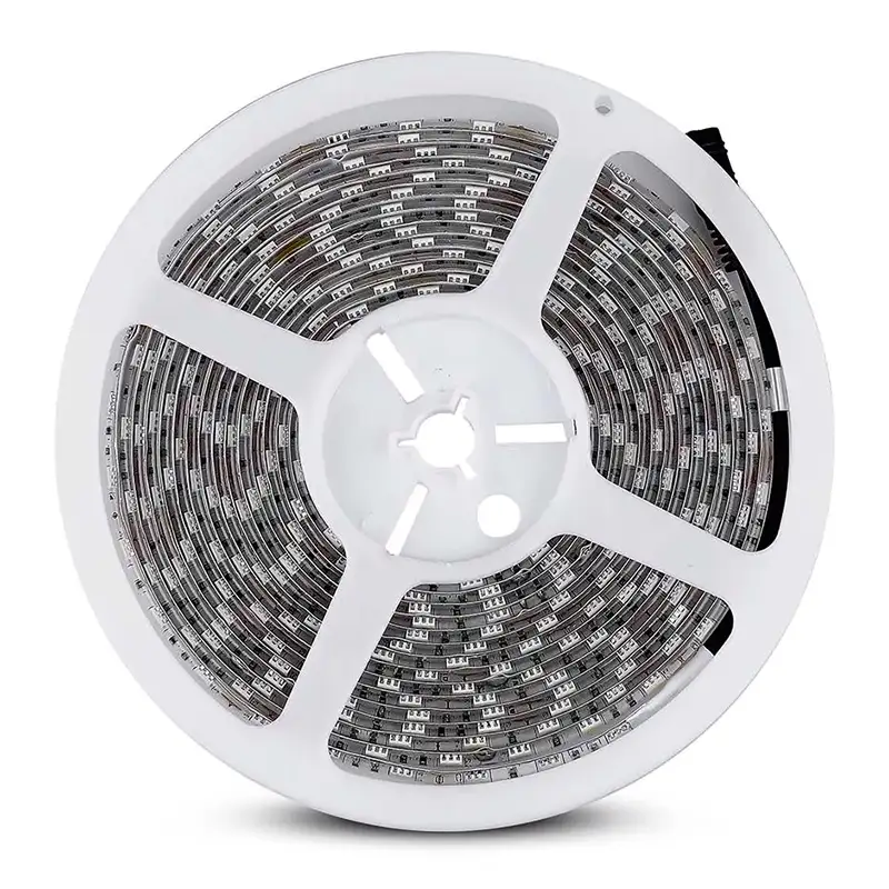 Banda Led RGB IP65 7w/m smd5050 60l/m sku-212155 46548                                                                                                                                                  