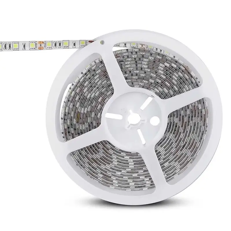 Banda Led RGB IP65 7w/m smd5050 60l/m sku-212155 46548                                                                                                                                                  