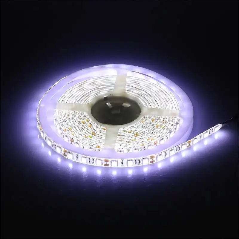 Banda Led RGB IP65 7w/m smd5050 60l/m sku-212155 46548                                                                                                                                                  