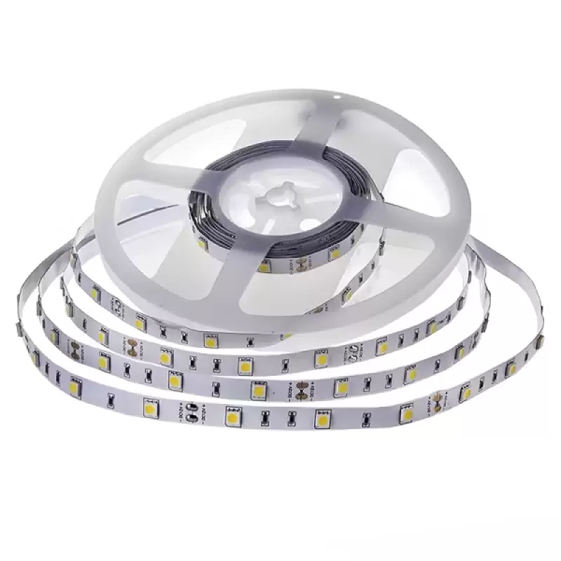 Banda Led 6000K IP20 4.8W smd5050 30led/m SKU-2133 46178