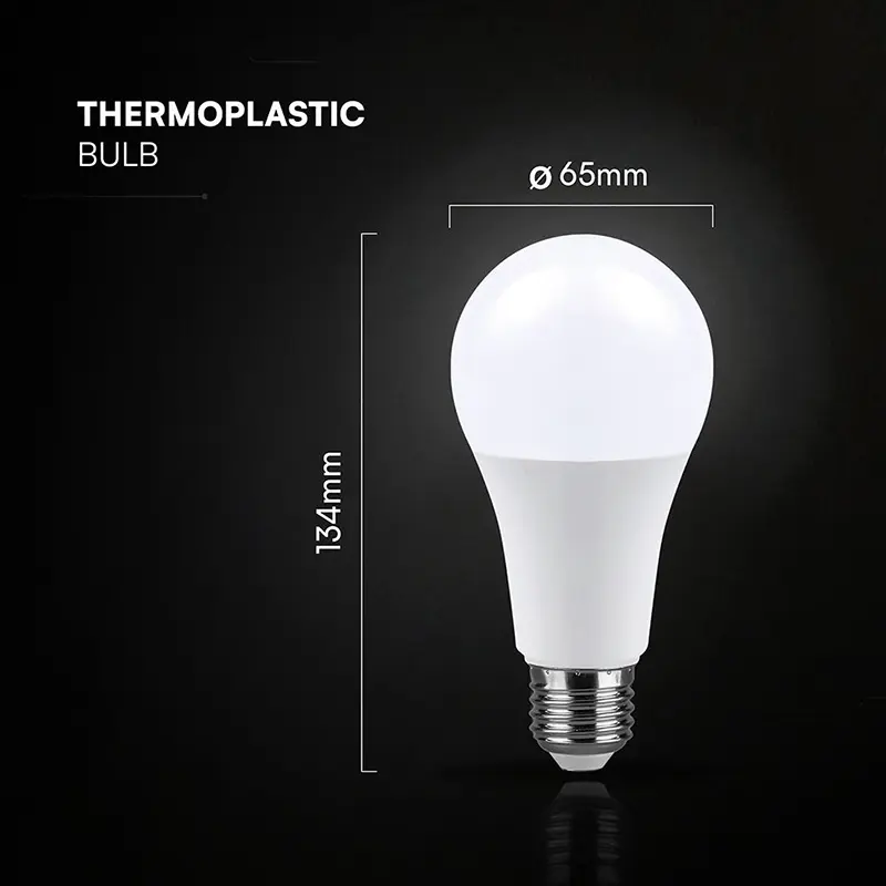 Bec Led E27 17w 6500k A65 Cip CREE balon mare mat sku-2144586 39352