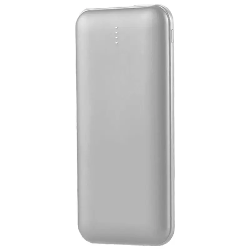 POWER BANK 10000MAH CU CABLU 30CM TIP C  -  ARGINTIU  SKU-23035