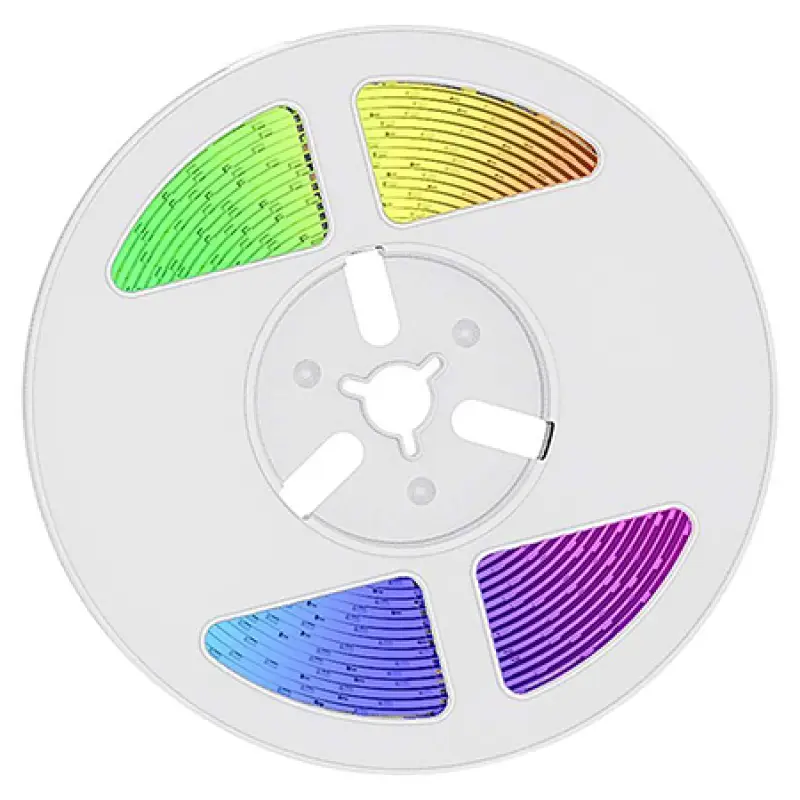 Kit banda LED RGB incarcare solara , IP67 , lungime 5m , SKU-23046