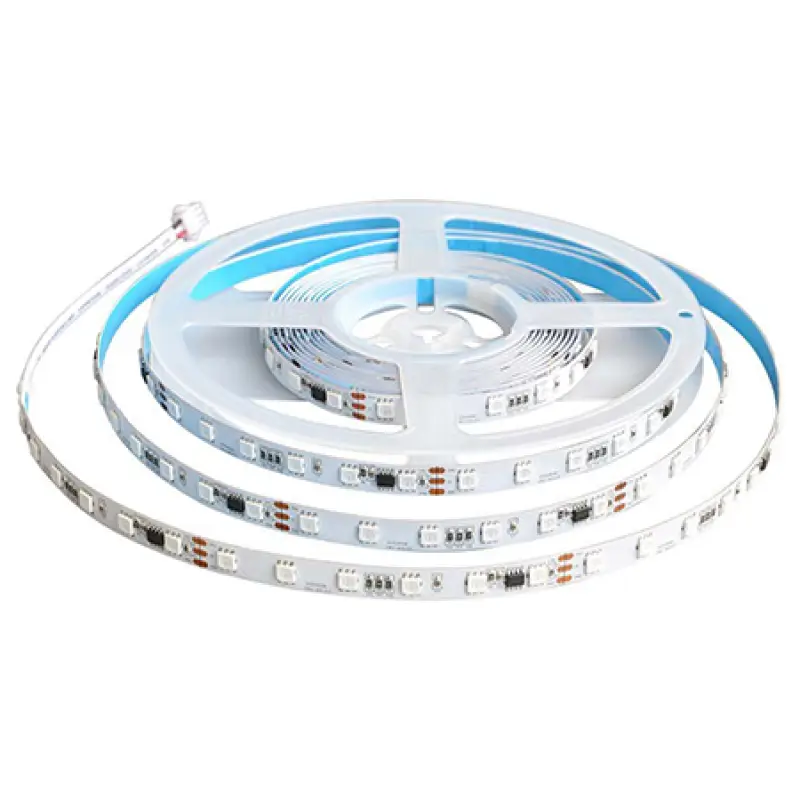 Kit  LED SMD5050 , lungime 5m , 24V ,  RGB IP20 SKU-23145