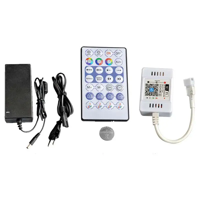 Kit  LED SMD5050 , lungime 5m , 24V ,  RGB IP20 SKU-23145