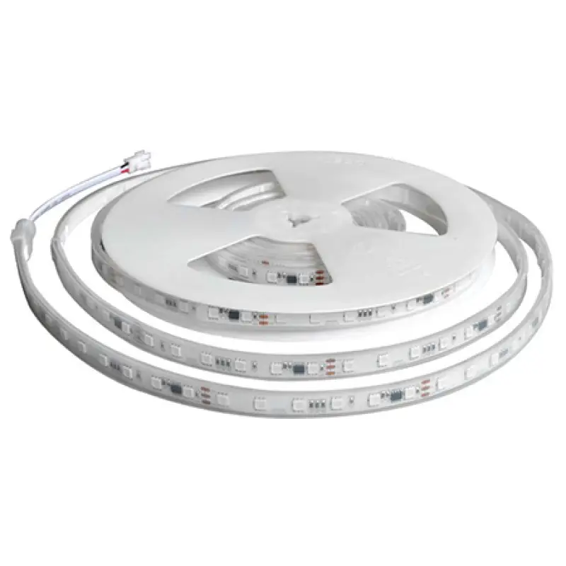 Kit banda LED SMD5050 , lungime 5m , 24V , RGB , IP65 , SKU-23146