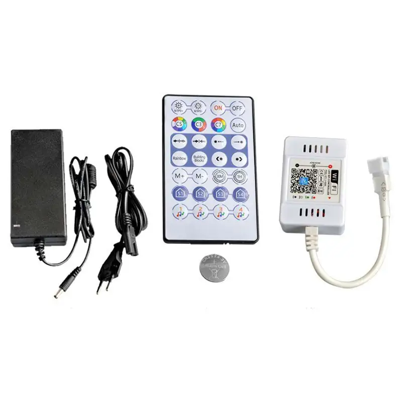 Kit banda LED SMD5050 , lungime 5m , 24V , RGB , IP65 , SKU-23146