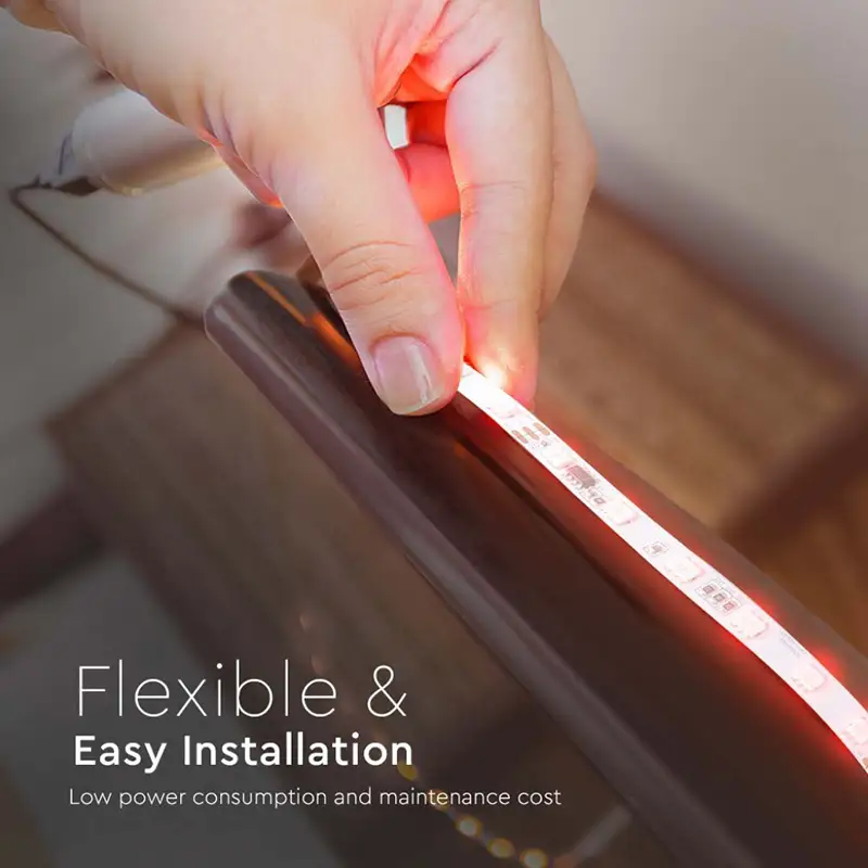 Kit banda LED SMD5050 , lungime 5m , 24V , RGB , IP65 , SKU-23146