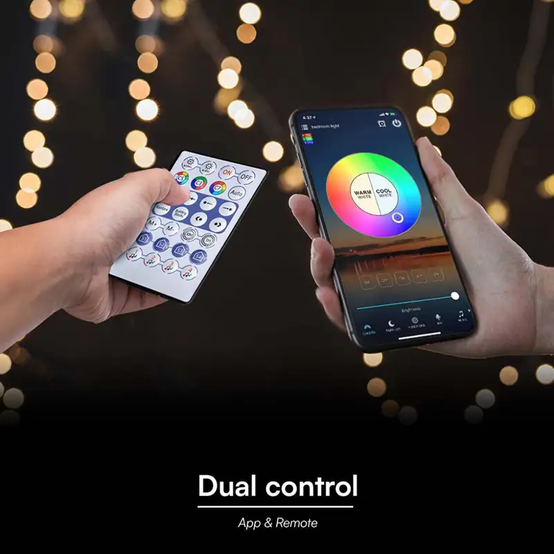 Kit banda LED SMD5050 , lungime 5m , 24V , RGB , IP65 , SKU-23146