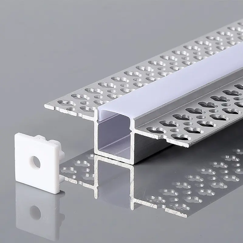 Profil aluminiu pentru banda LED 2m 55mmx15mm SKU-23173.48972                                                                                                                                           