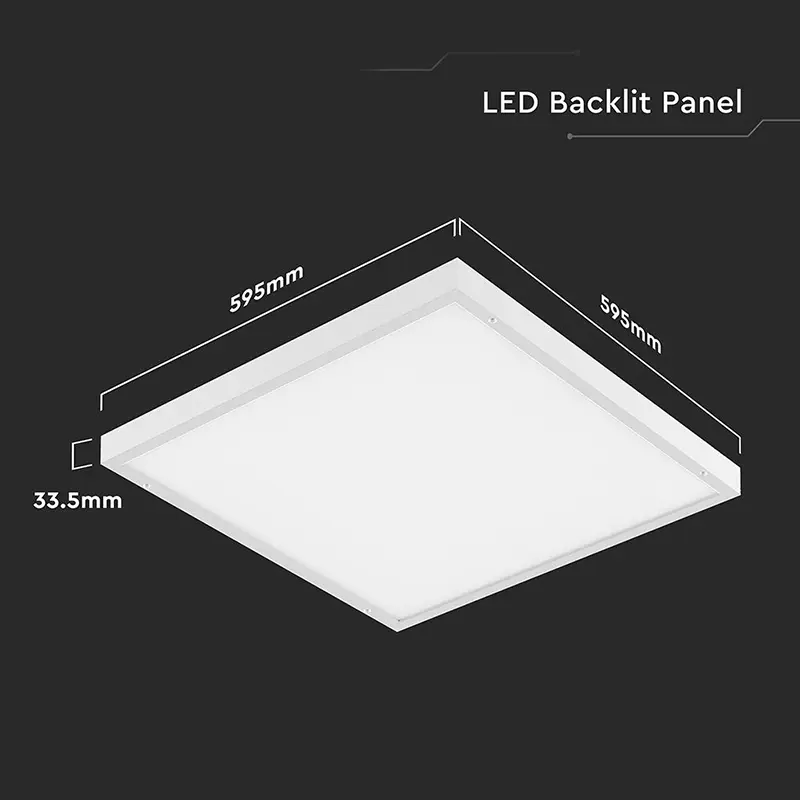 Panou Led 36w alb rece 6500K 2in14000Lm  60x 60cm sku-23766 10b/c 48197                                                                                                                                 
