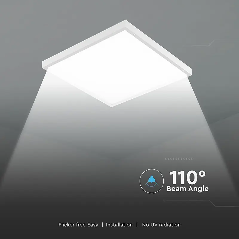 Panou Led 36w alb rece 6500K 2in14000Lm  60x 60cm sku-23766 10b/c 48197                                                                                                                                 