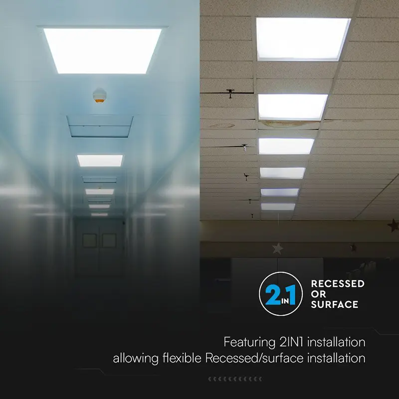 Panou Led 36w alb rece 6500K 2in14000Lm  60x 60cm sku-23766 10b/c 48197                                                                                                                                 