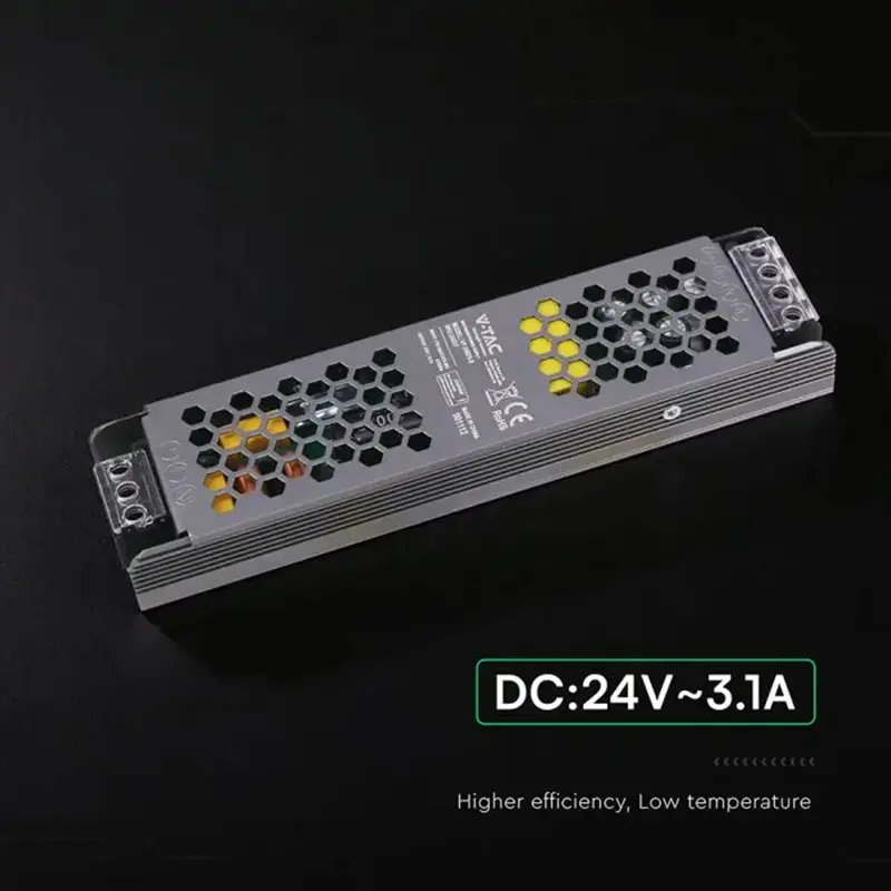 Sursa alimentare 24V/3.1A 75w Slim sku-24237 45975                                                                                                                                                      