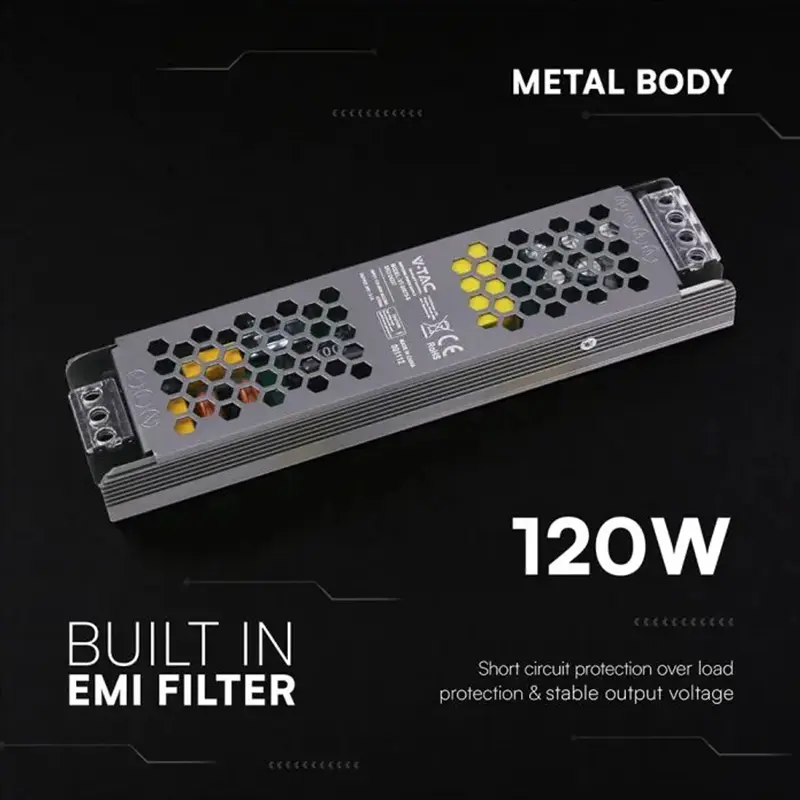 Sursa alimentare 24V/5A 120W Slim sku-24238 44089                                                                                                                                                       