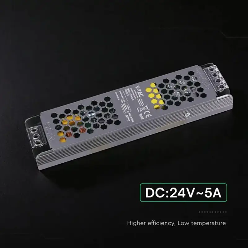 Sursa alimentare 24V/5A 120W Slim sku-24238 44089                                                                                                                                                       