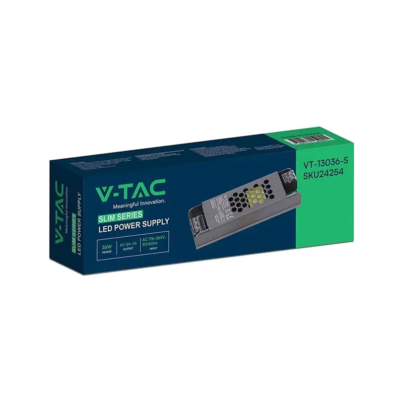 Sursa alimentare 12v/3a 36w Slim sku-24254 45644