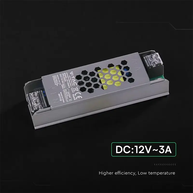 Sursa alimentare 12v/3a 36w Slim sku-24254 45644