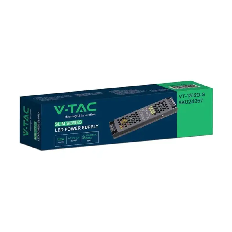 Sursa alimentare 12V/10A 120W Slim sku-24257 43327                                                                                                                                                      