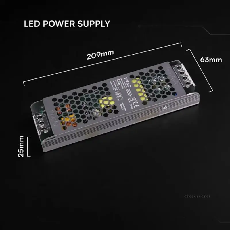 Sursa alimentare 12V/16.5A 200w Slim sku-24259 40479                                                                                                                                                    