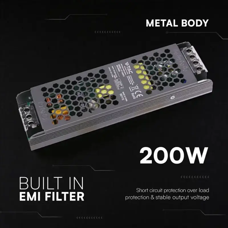 Sursa alimentare 12V/16.5A 200w Slim sku-24259 40479                                                                                                                                                    