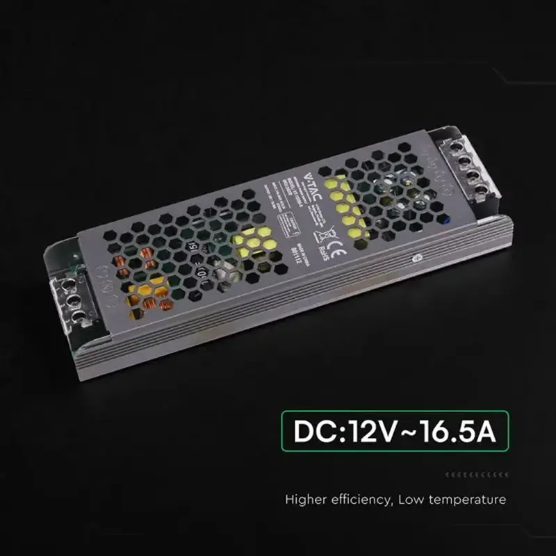 Sursa alimentare 12V/16.5A 200w Slim sku-24259 40479                                                                                                                                                    