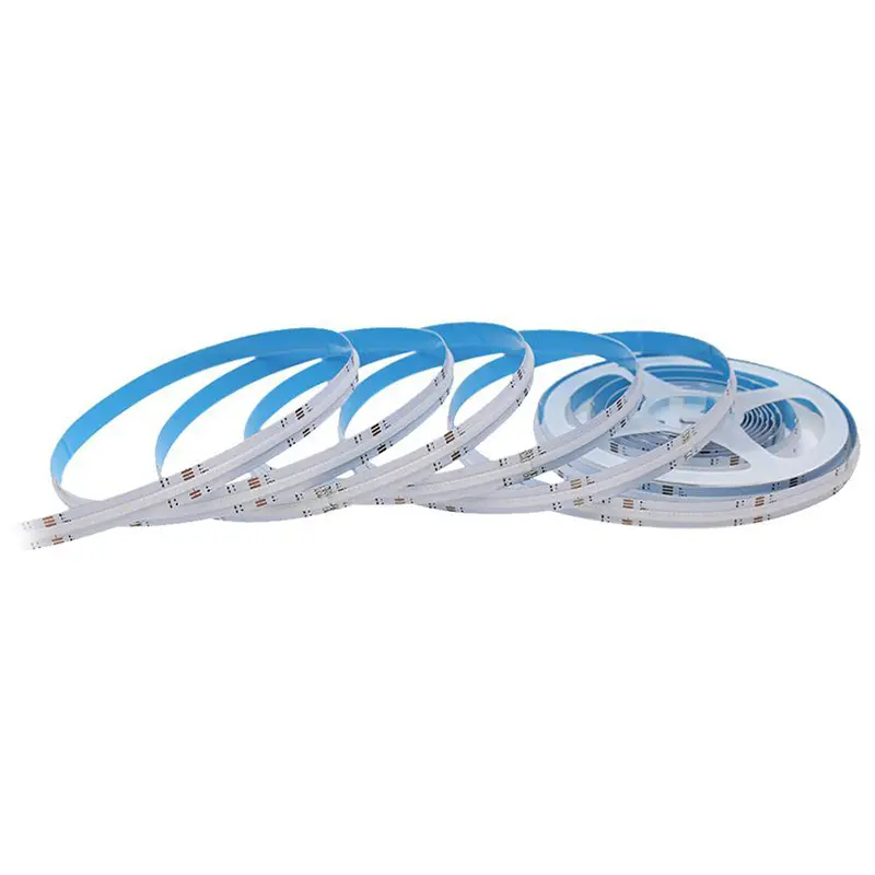 Banda Led RGB Cob 13w/m 24v 672led/m  IP20 10mm sku- 2880 42015                                                                                                                                         