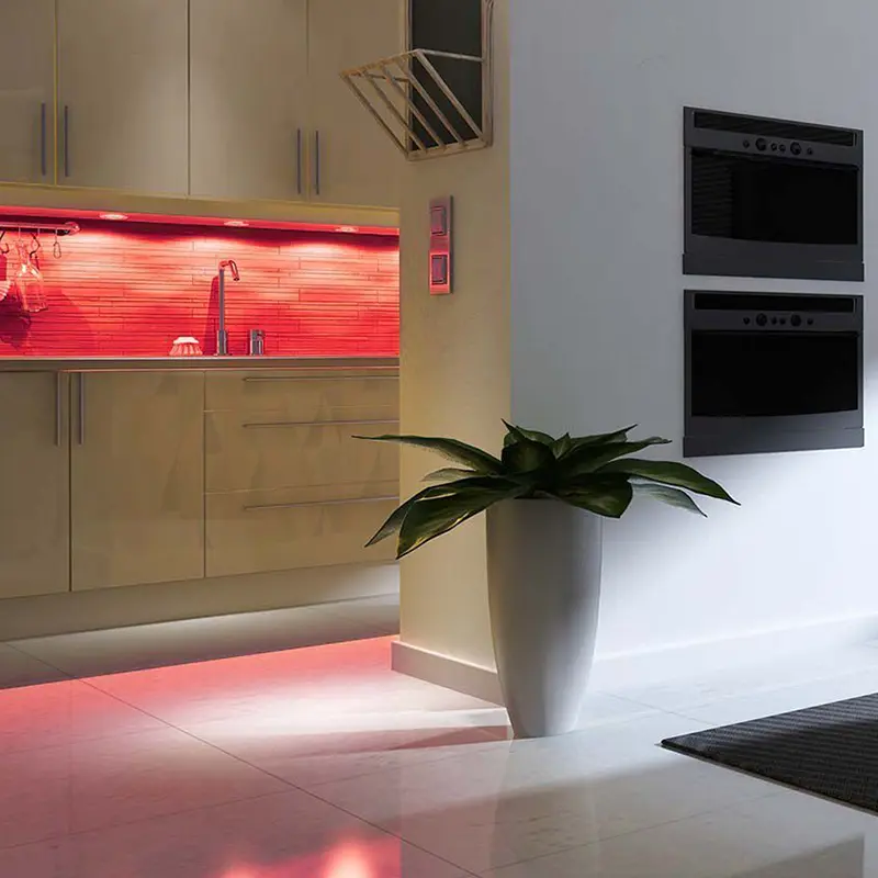 Banda Led RGB Cob 13w/m 24v 672led/m  IP20 10mm sku- 2880 42015                                                                                                                                         