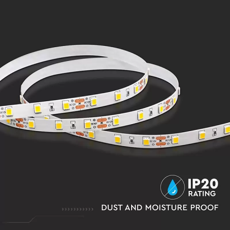 Banda Led 4000k IP20 8w/m smd4040 60led/m sku-2932 47522                                                                                                                                                