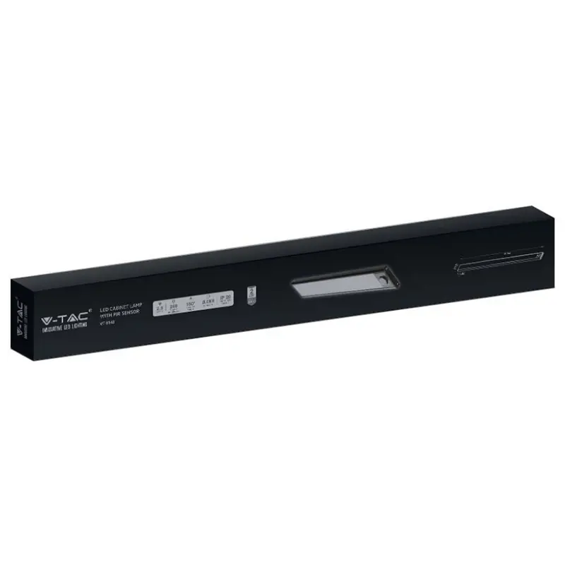 Corp iluminat Led 4000k 2w + pir senzor 5v/1a sku-2963 47363                                                                                                                                            