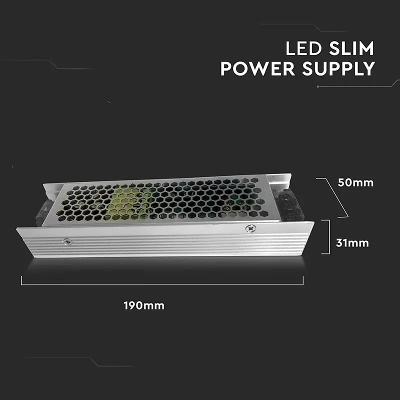 Sursa alimentare SMPS 12V/10A 120W slim,carcasa metal SKU-3243.42941                                                                                                                                    