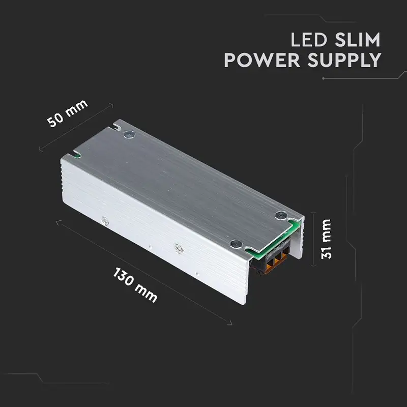 Sursa alimentare SMPS 12V/5A 60W Slim IP20 SKU-3246.45970