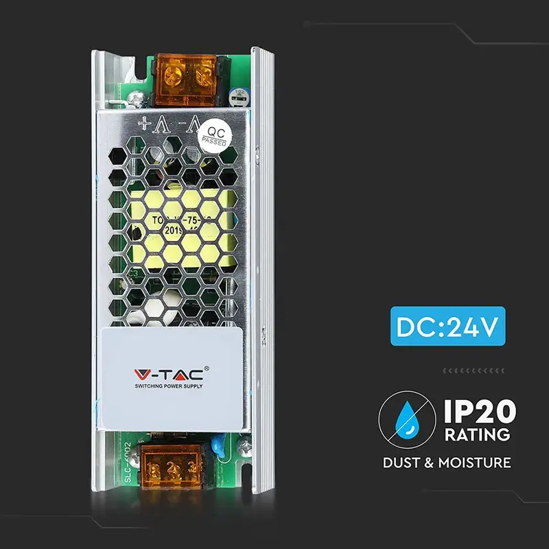 Sursa alimentare SMPS Slim 24V/2.5A 60W  IP20 sku-3261.47683                                                                                                                                            