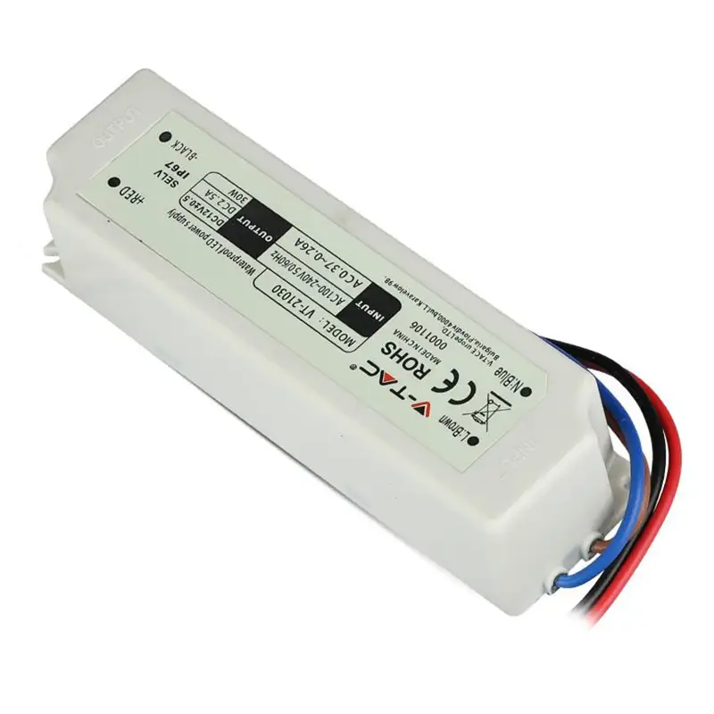 Sursa alimentare Banda led 12V/2.5A 30W IP65 SKU-3271.48596                                                                                                                                             
